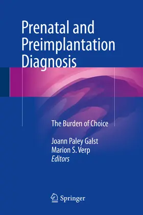 Paley Galst / Verp | Prenatal and Preimplantation Diagnosis | E-Book | sack.de