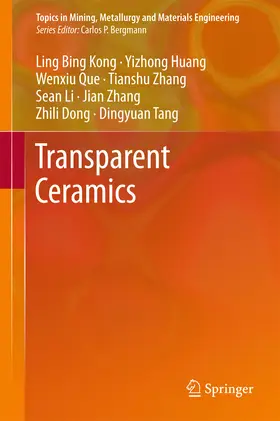 Kong / Huang / Que |  Transparent Ceramics | eBook | Sack Fachmedien