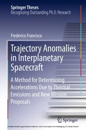 Francisco | Trajectory Anomalies in Interplanetary Spacecraft | E-Book | sack.de