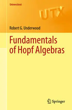 Underwood | Fundamentals of Hopf Algebras | E-Book | sack.de