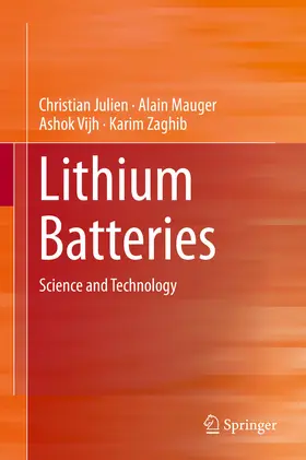 Julien / Mauger / Vijh |  Lithium Batteries | eBook | Sack Fachmedien