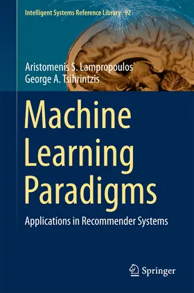 Lampropoulos / Tsihrintzis |  Machine Learning Paradigms | eBook | Sack Fachmedien