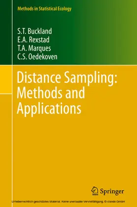 Buckland / Rexstad / Marques |  Distance Sampling: Methods and Applications | eBook | Sack Fachmedien