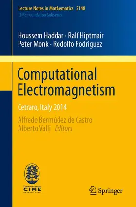 Haddar / Bermúdez de Castro / Monk |  Computational Electromagnetism | Buch |  Sack Fachmedien