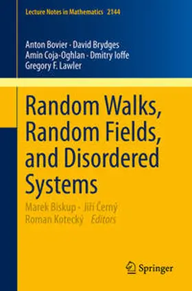 Biskup / Bovier / Cerný |  Random Walks, Random Fields, and Disordered Systems | eBook | Sack Fachmedien