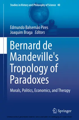 Balsemão Pires / Braga | Bernard de Mandeville's Tropology of Paradoxes | E-Book | sack.de