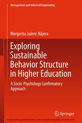 Juárez-Nájera | Exploring Sustainable Behavior Structure in Higher Education | E-Book | sack.de