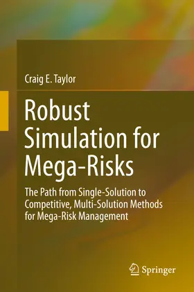 Taylor | Robust Simulation for Mega-Risks | E-Book | sack.de