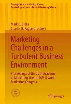 Groza / Ragland |  Marketing Challenges in a Turbulent Business Environment | eBook | Sack Fachmedien
