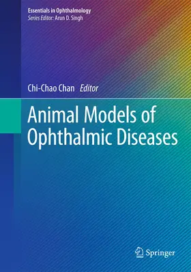 Chan |  Animal Models of Ophthalmic Diseases | Buch |  Sack Fachmedien