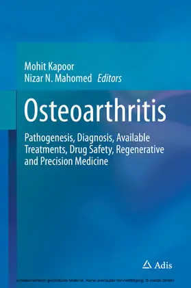 Kapoor / Mahomed | Osteoarthritis | E-Book | sack.de