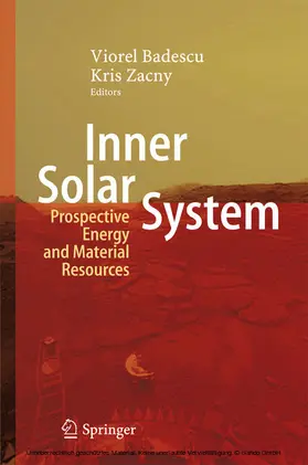 Badescu / Zacny | Inner Solar System | E-Book | sack.de