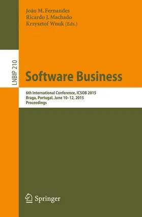 Fernandes / Wnuk / Machado |  Software Business | Buch |  Sack Fachmedien