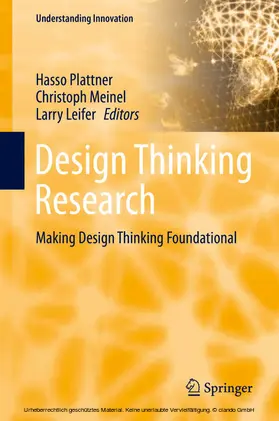 Plattner / Meinel / Leifer | Design Thinking Research | E-Book | sack.de