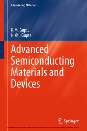 Gupta |  Advanced Semiconducting Materials and Devices | eBook | Sack Fachmedien