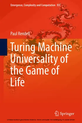 Rendell | Turing Machine Universality of the Game of Life | E-Book | sack.de