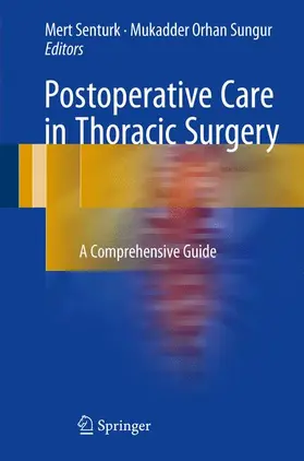 Orhan Sungur / Sentürk / Sentürk | Postoperative Care in Thoracic Surgery | Buch | 978-3-319-19907-8 | sack.de