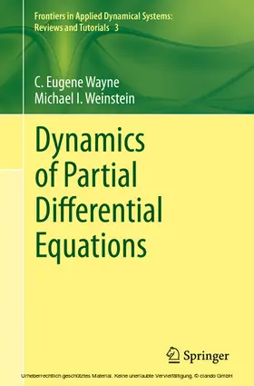 Wayne / Weinstein |  Dynamics of Partial Differential Equations | eBook | Sack Fachmedien