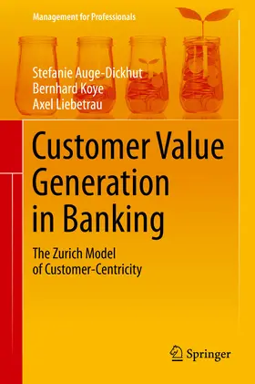 Auge-Dickhut / Koye / Liebetrau | Customer Value Generation in Banking | E-Book | sack.de