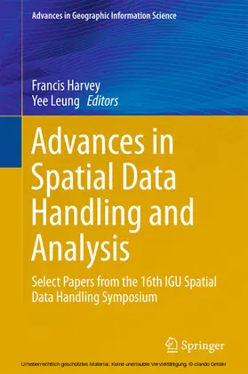 Harvey / Leung | Advances in Spatial Data Handling and Analysis | E-Book | sack.de