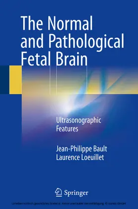 Bault / Loeuillet | The Normal and Pathological Fetal Brain | E-Book | www2.sack.de