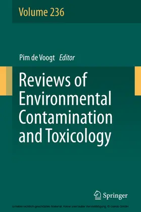 de Voogt |  Reviews of Environmental Contamination and Toxicology Volume 236 | eBook | Sack Fachmedien