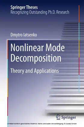 Iatsenko | Nonlinear Mode Decomposition | E-Book | sack.de