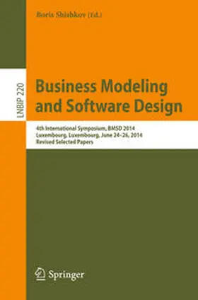 Shishkov |  Business Modeling and Software Design | Buch |  Sack Fachmedien
