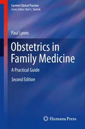 Lyons |  Obstetrics in Family Medicine | eBook | Sack Fachmedien