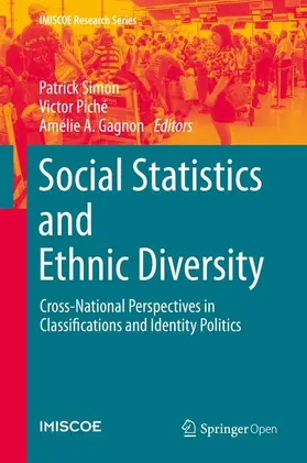 Simon / Gagnon / Piché |  Social Statistics and Ethnic Diversity | Buch |  Sack Fachmedien