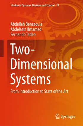 Benzaouia / Hmamed / Tadeo | Two-Dimensional Systems | E-Book | sack.de