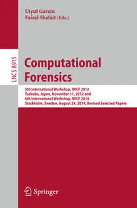 Garain / Shafait |  Computational Forensics | eBook | Sack Fachmedien