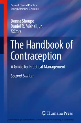 Shoupe / Mishell / Jr. |  The Handbook of Contraception | eBook | Sack Fachmedien