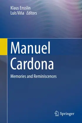 Viña / Ensslin |  Manuel Cardona | Buch |  Sack Fachmedien