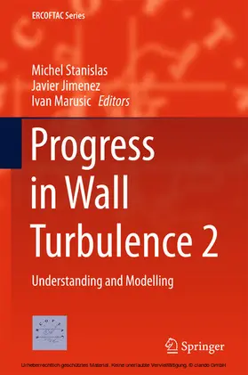 Stanislas / Jimenez / Marusic |  Progress in Wall Turbulence 2 | eBook | Sack Fachmedien