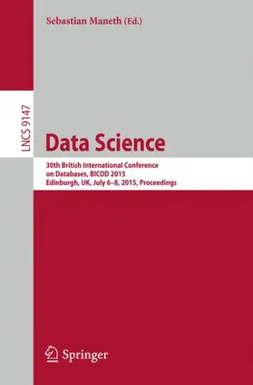 Maneth |  Data Science | Buch |  Sack Fachmedien