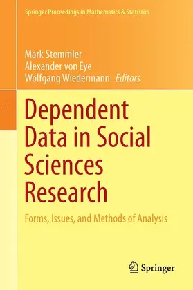 Stemmler / von Eye / Wiedermann |  Dependent Data in Social Sciences Research | Buch |  Sack Fachmedien