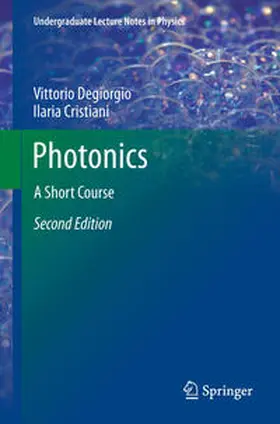 Degiorgio / Cristiani |  Photonics | eBook | Sack Fachmedien