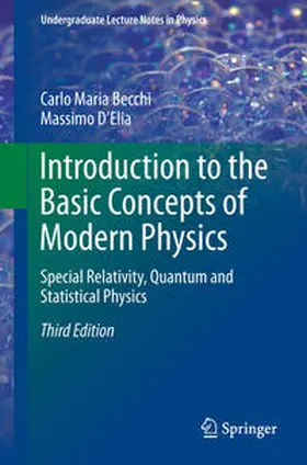 Becchi / D'Elia |  Introduction to the Basic Concepts of Modern Physics | eBook | Sack Fachmedien