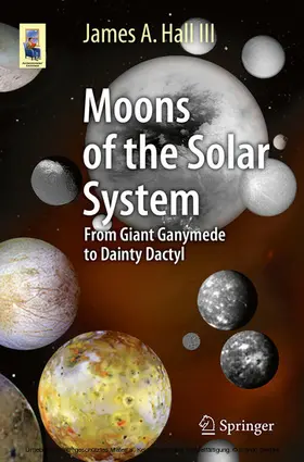 Hall III |  Moons of the Solar System | eBook | Sack Fachmedien
