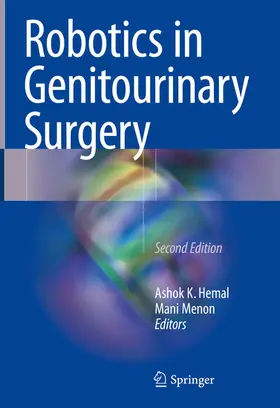 Hemal / Menon | Robotics in Genitourinary Surgery | E-Book | sack.de
