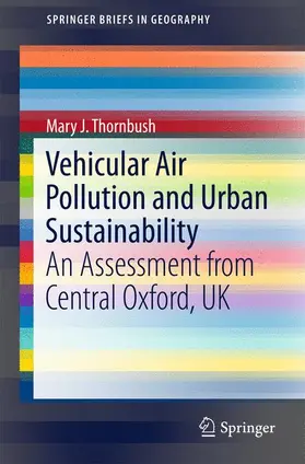 Thornbush |  Vehicular Air Pollution and Urban Sustainability | Buch |  Sack Fachmedien