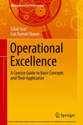Issar / Navon | Operational Excellence | E-Book | sack.de