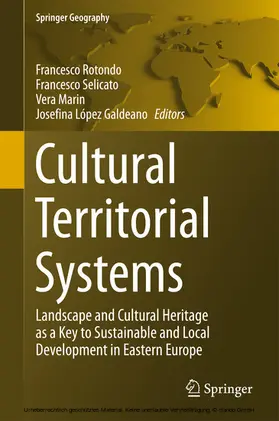 Rotondo / Selicato / Marin |  Cultural Territorial Systems | eBook | Sack Fachmedien