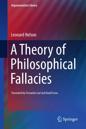 Nelson | A Theory of Philosophical Fallacies | E-Book | sack.de