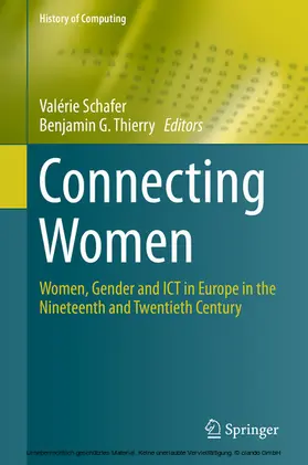 Schafer / Thierry |  Connecting Women | eBook | Sack Fachmedien