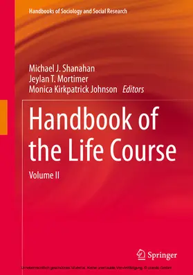 Shanahan / Mortimer / Kirkpatrick Johnson |  Handbook of the Life Course | eBook | Sack Fachmedien