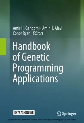 Gandomi / Alavi / Ryan |  Handbook of Genetic Programming Applications | eBook | Sack Fachmedien