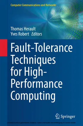 Herault / Robert |  Fault-Tolerance Techniques for High-Performance Computing | eBook | Sack Fachmedien