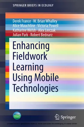 France / Whalley / Mauchline |  Enhancing Fieldwork Learning Using Mobile Technologies | eBook | Sack Fachmedien